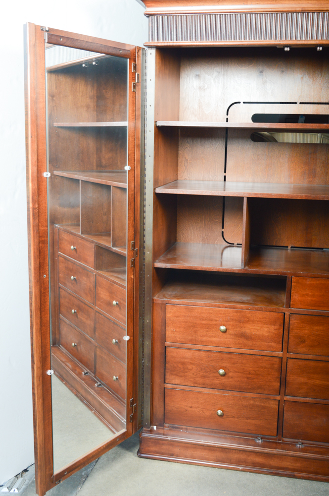 Nautica Home by Lexington Furniture Solid Wood Armoire