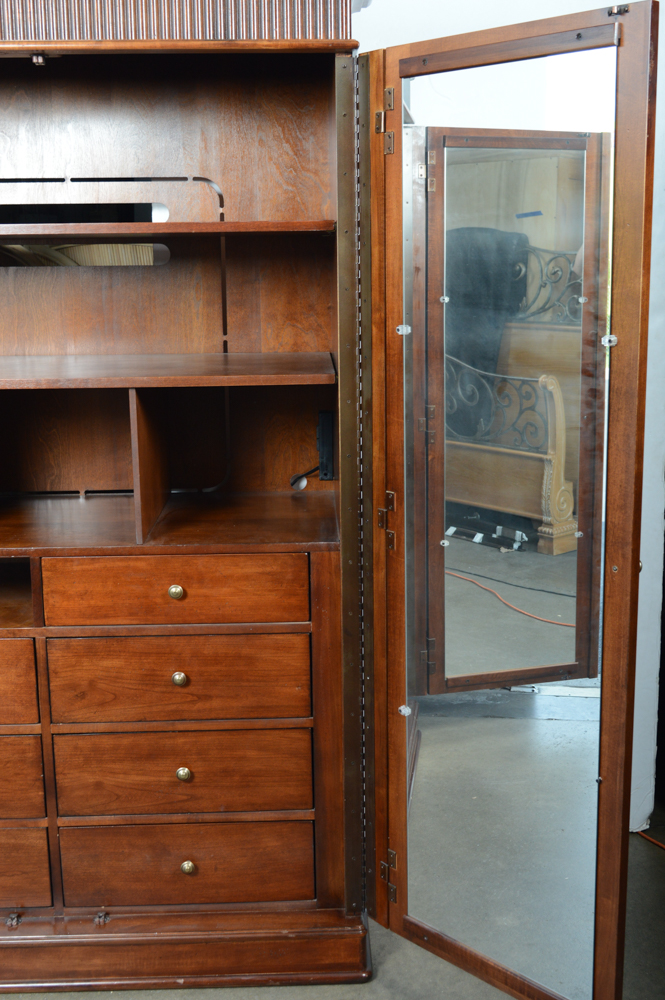 Nautica Home by Lexington Furniture Solid Wood Armoire