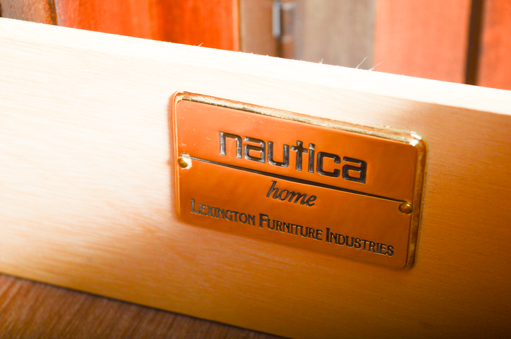 Nautica Home by Lexington Furniture Solid Wood Armoire