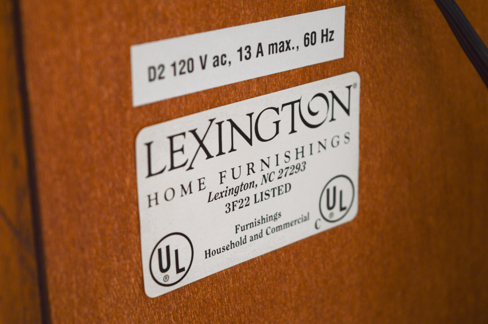 Nautica Home by Lexington Furniture Solid Wood Armoire