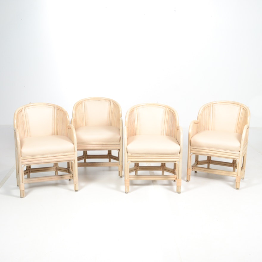 Four Bamboo Chairs