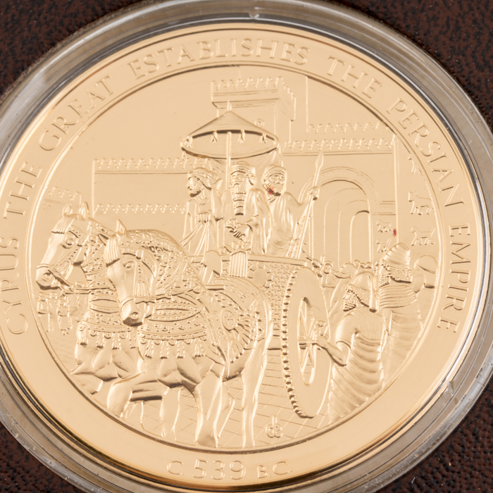 Franklin Mint Medallic History of Mankind