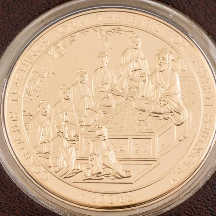 Franklin Mint Medallic History of Mankind