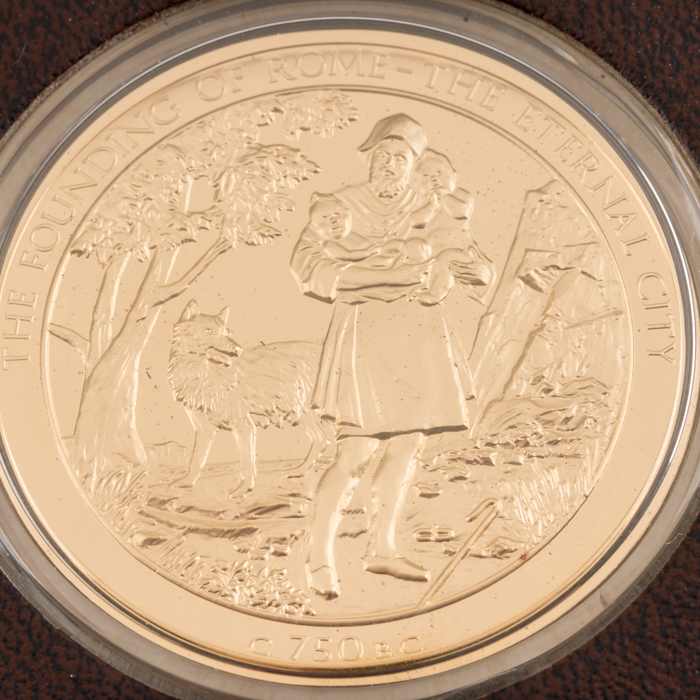 Franklin Mint Medallic History of Mankind