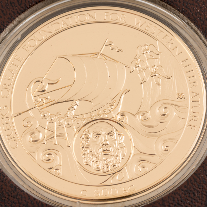 Franklin Mint Medallic History of Mankind