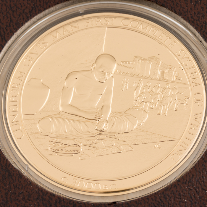 Franklin Mint Medallic History of Mankind