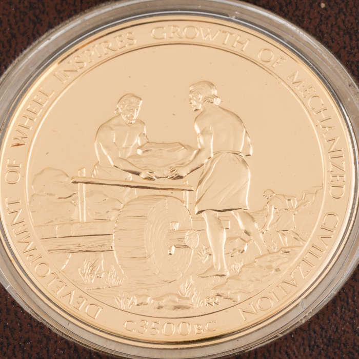 Franklin Mint Medallic History of Mankind