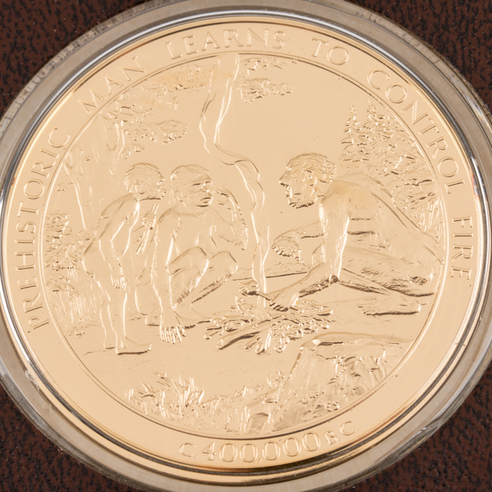 Franklin Mint Medallic History of Mankind