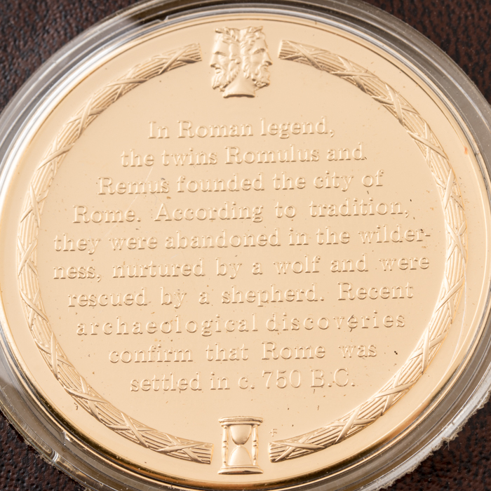 Franklin Mint Medallic History of Mankind