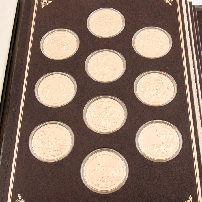 Franklin Mint Medallic History of Mankind