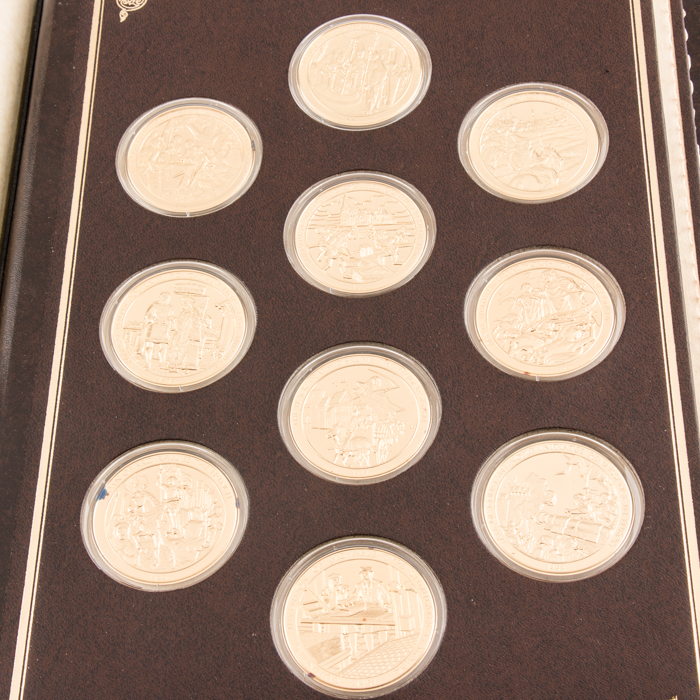 Franklin Mint Medallic History of Mankind