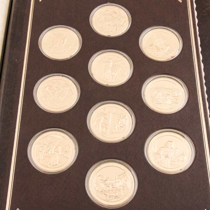 Franklin Mint Medallic History of Mankind