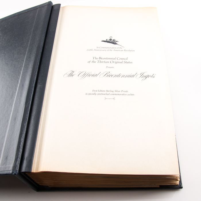 The Official Bicentennial Ingots