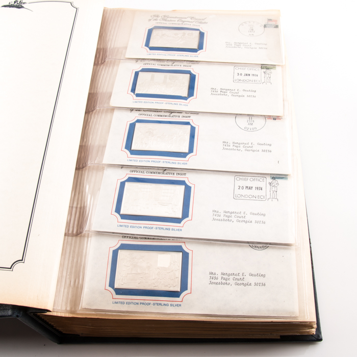 The Official Bicentennial Ingots