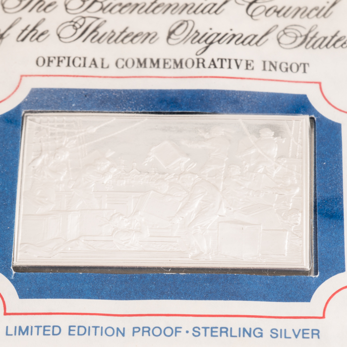 The Official Bicentennial Ingots