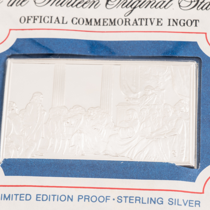 The Official Bicentennial Ingots