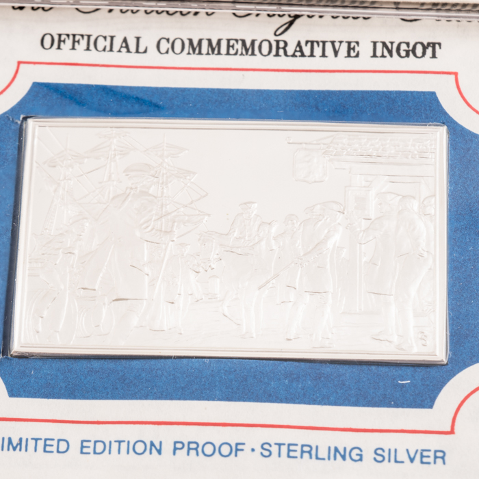 The Official Bicentennial Ingots
