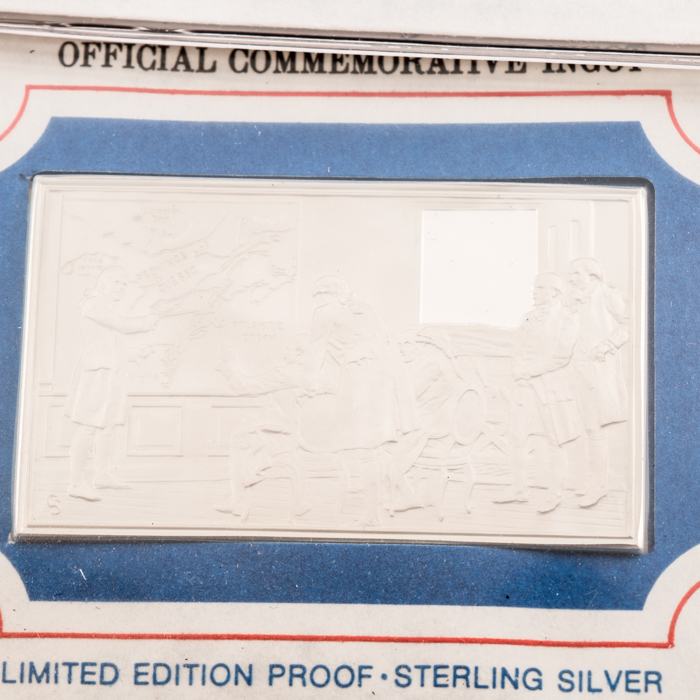 The Official Bicentennial Ingots