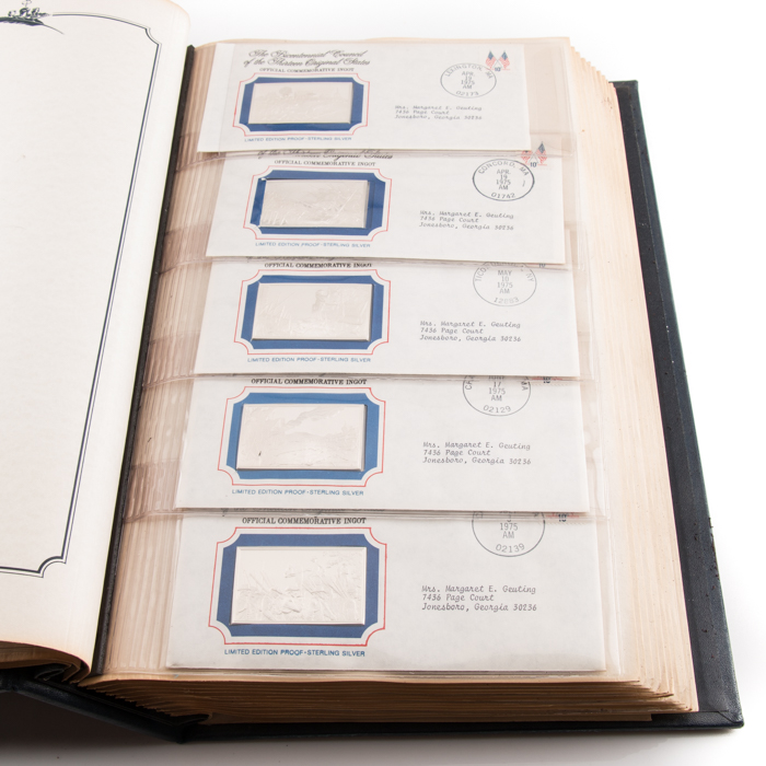 The Official Bicentennial Ingots