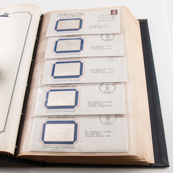 The Official Bicentennial Ingots