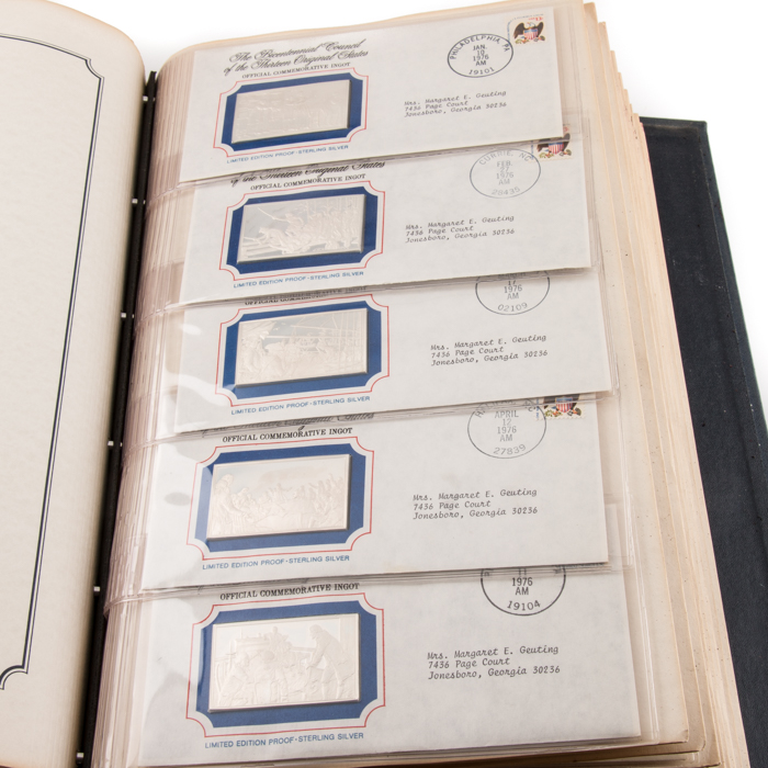 The Official Bicentennial Ingots