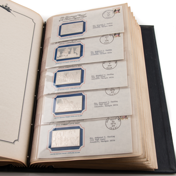 The Official Bicentennial Ingots