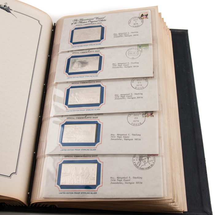 The Official Bicentennial Ingots