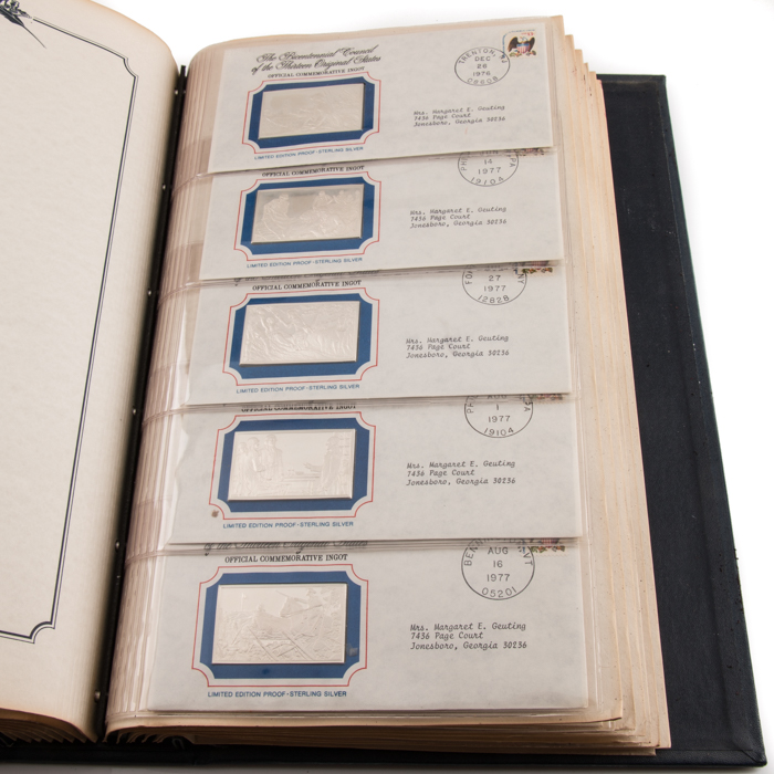 The Official Bicentennial Ingots