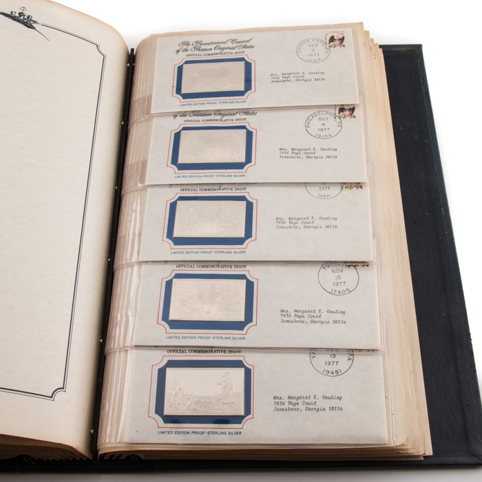 The Official Bicentennial Ingots