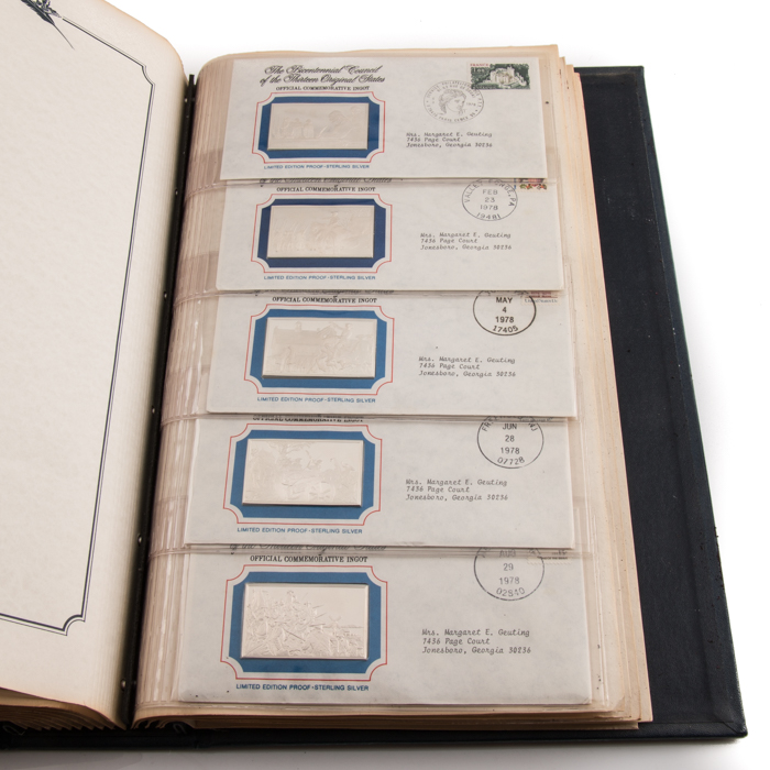 The Official Bicentennial Ingots