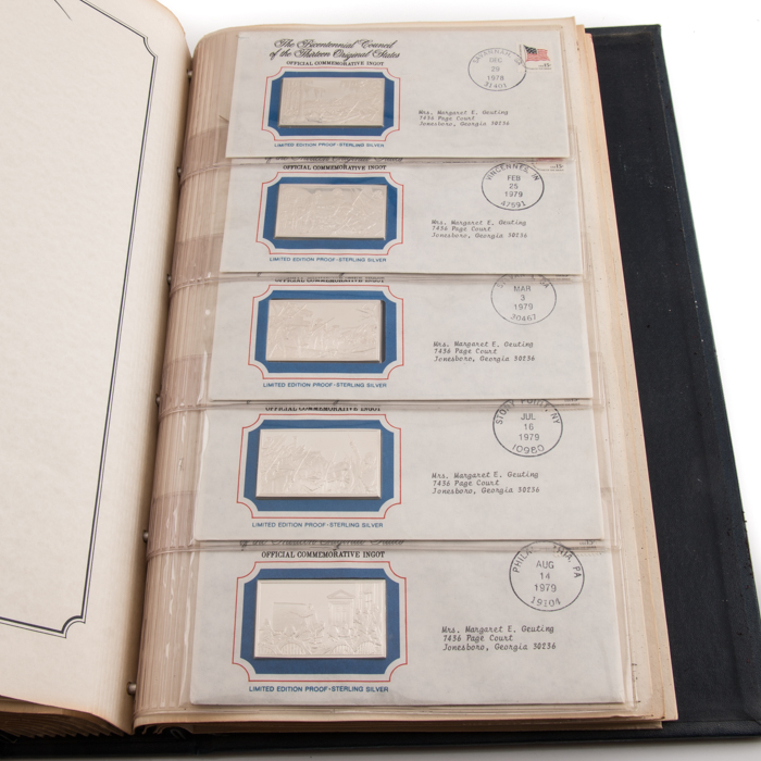 The Official Bicentennial Ingots