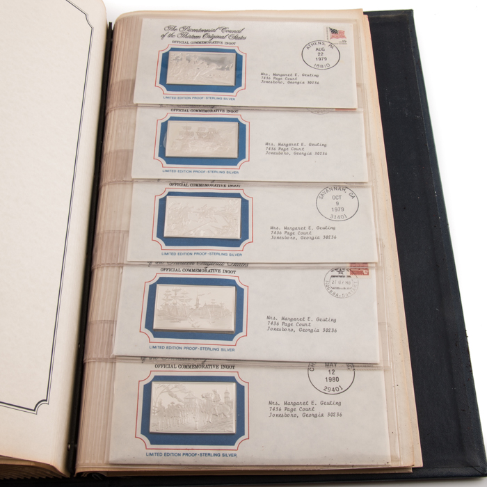 The Official Bicentennial Ingots