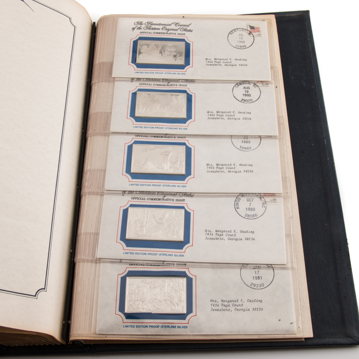 The Official Bicentennial Ingots