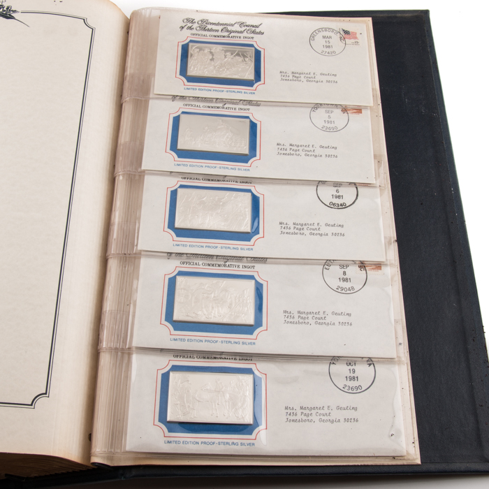 The Official Bicentennial Ingots