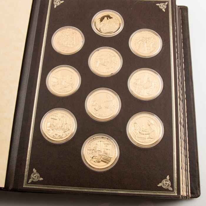 Franklin Mint Medallic History of Mankind