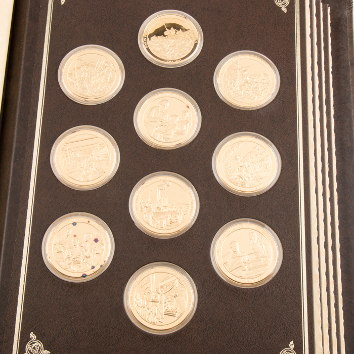 Franklin Mint Medallic History of Mankind