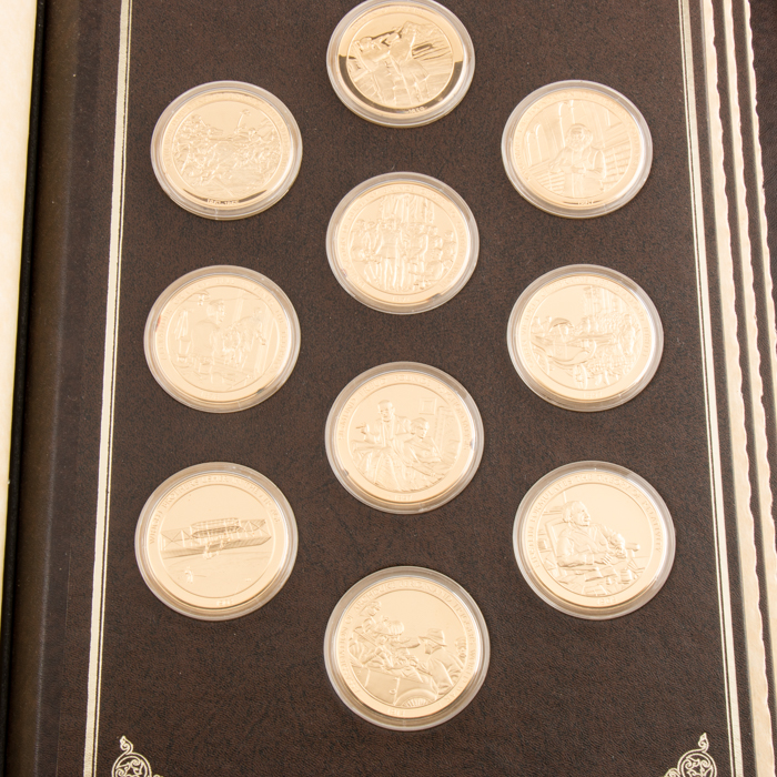 Franklin Mint Medallic History of Mankind