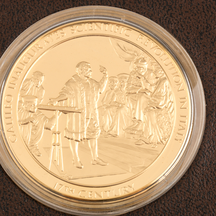 Franklin Mint Medallic History of Mankind