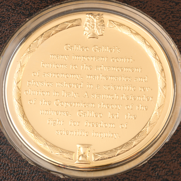 Franklin Mint Medallic History of Mankind