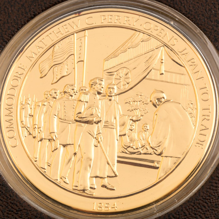 Franklin Mint Medallic History of Mankind