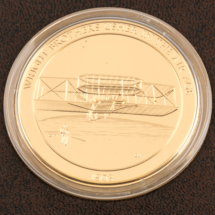 Franklin Mint Medallic History of Mankind