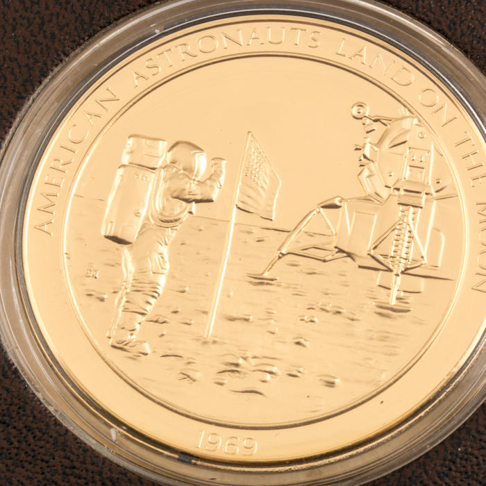 Franklin Mint Medallic History of Mankind