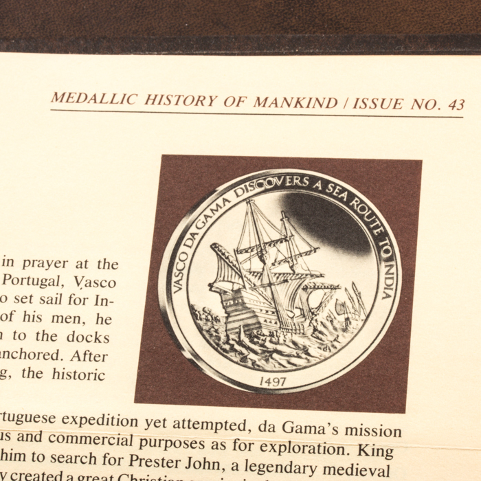 Franklin Mint Medallic History of Mankind