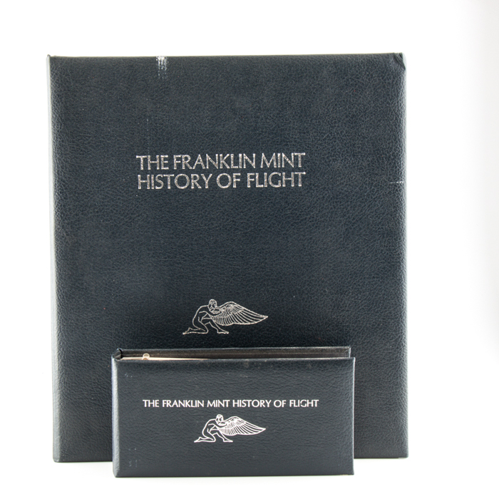 Franklin Mint History of Flight Sterling Silver Proof Set