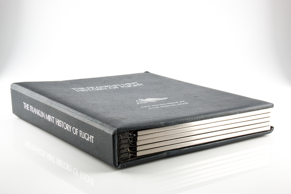 Franklin Mint History of Flight Sterling Silver Proof Set