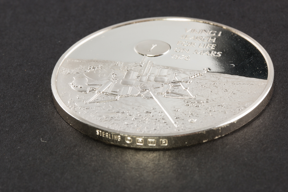 Franklin Mint History of Flight Sterling Silver Proof Set