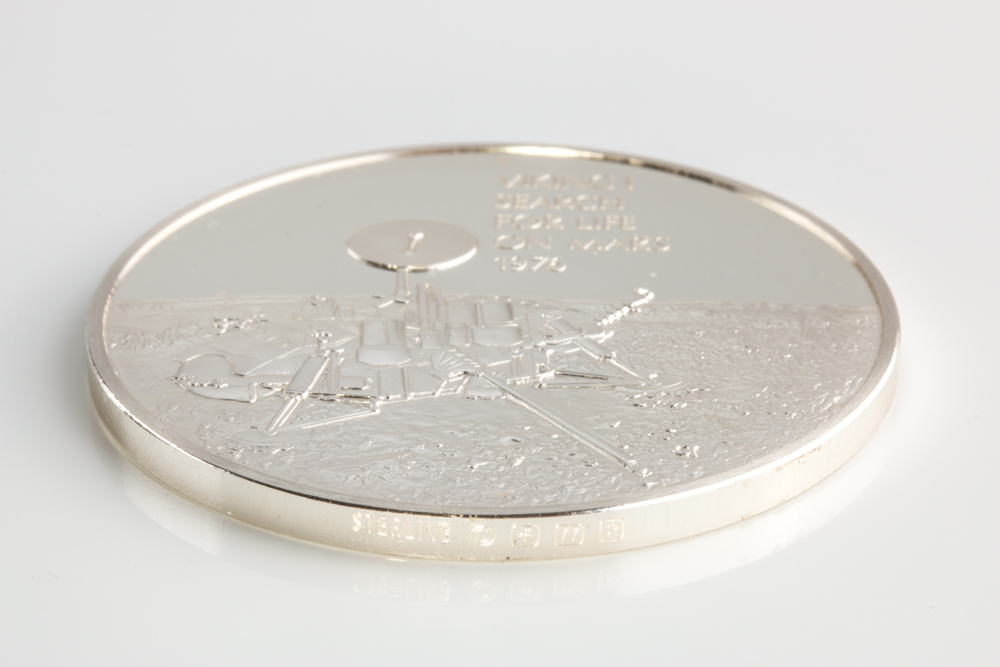 Franklin Mint History of Flight Sterling Silver Proof Set