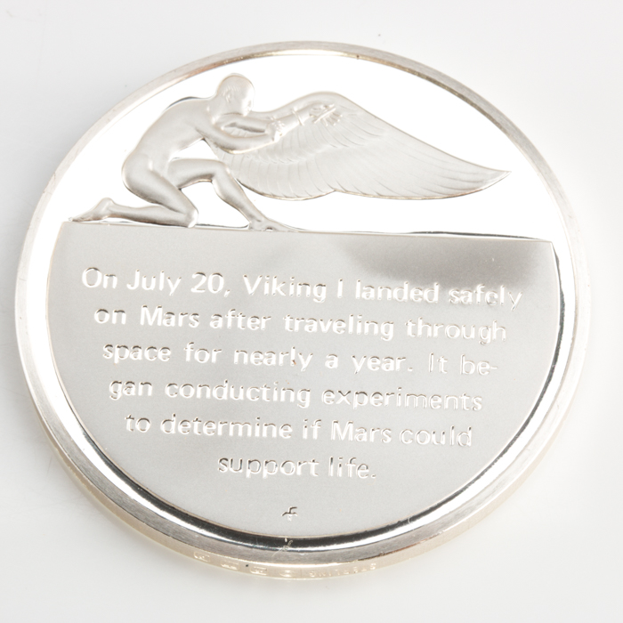 Franklin Mint History of Flight Sterling Silver Proof Set