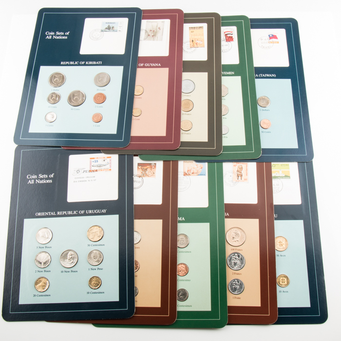 Franklin Mint Coin Sets of All Nations