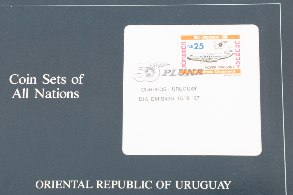 Franklin Mint Coin Sets of All Nations